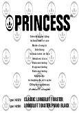 Princess 142501 Piano Black