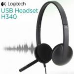 Logitech H340